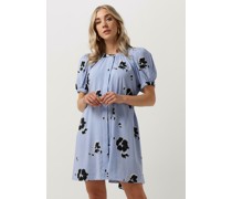 Object Damen Kleider Objjenni 3/4 Shirt Dress - Blau