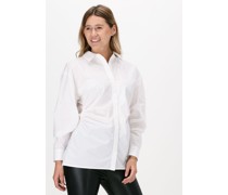 Just Female Damen Blusen Charon Shirt - Weiß