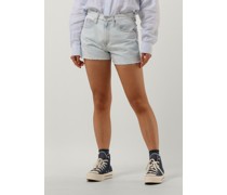 Tommy Jeans Damen Jeans Hot Pant Short Bg0018 - Hellblau