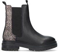 Maruti Damen Chelsea Boots Bay - Schwarz