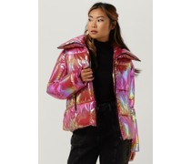 Canadian Damen Jacken Reclyled Shiny Glow - Rosa