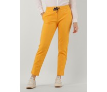 Beaumont Damen Hosen Pants Chino Double Jersey - Orange