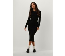 Silvian Heach Damen Kleider Vestito Med/m.dress - Schwarz