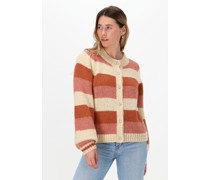 Lollys Laundry Damen Pullover & Cardigans Pippa Cardigan - Rost