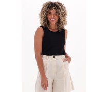 Selected Femme Damen Tops & T-Shirts Slfmoon Sl Knit Top - Schwarz