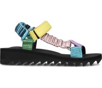 Kurt Geiger London Damen Sandalen Orion - Merhfarbig/Bunt
