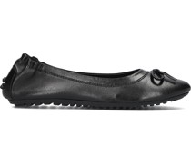 Notre-v Damen Ballerinas Kl-4528 - Schwarz