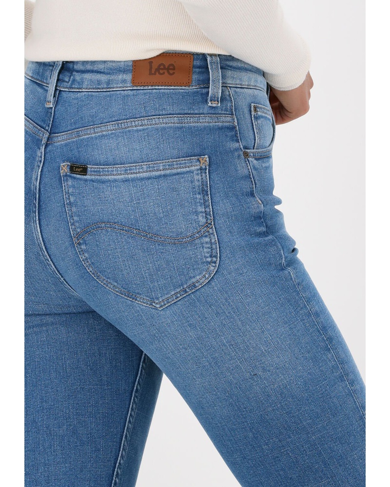 Lee Damen Flared Jeans Breese Flare