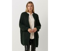 Simple Damen Pullover & Cardigans Olive Knit-wo-22-3 - Grün
