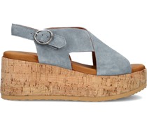 Via Vai Damen Sandalen Sissel Raise - Blau