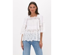 Moliin Damen Blusen Monica - Weiß