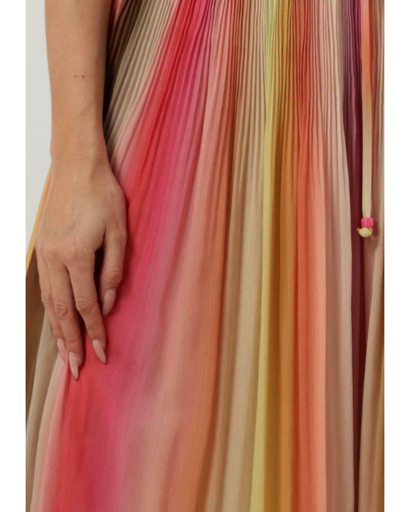 Scotch&Soda Damen Plisseeröcke Pleated Chiffon Midi