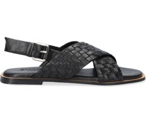 Shabbies Damen Sandalen 170020170 - Schwarz