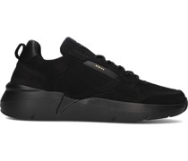 Nubikk Herren Sneaker Low Roque Road Wave - Schwarz