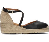 Unisa Damen Espadrilles Caude - Schwarz