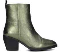 Notre-v Damen Stiefeletten Ki4563 - Grün