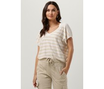 Moscow Damen Tops & T-Shirts 25-09-kamaria - Sand