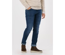 Alberto Herren Jeans Slim - Blau