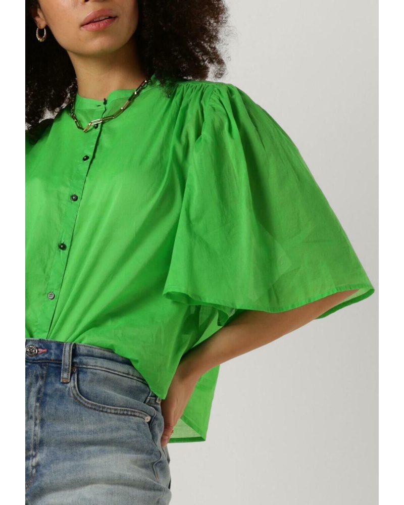 Scotch&Soda Damen Bluse Flutter Sleve Shirt