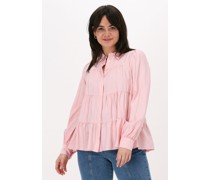 Y.a.s. Damen Blusen Yaspala Ls Shirt - Hell-Pink