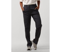 Alix The Label Damen Hosen Ladies Woven Straight Leg Pinstripe Pants - Grau