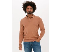 Profuomo Herren Polos & T-Shirts Pptj1-an - Camel
