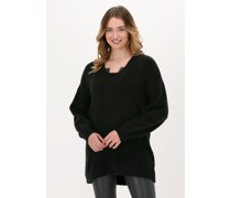 Minimum Damen Pullover Necka 9073 - Schwarz