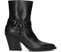 Via Vai Damen Stiefeletten Gioia Fall - Schwarz