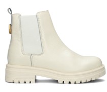 Omoda Damen Ankle Boots Lpmonk-24 - Weiß
