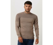 Saint Steve Herren Pullover Jan - Taupe