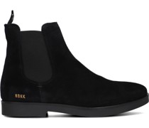 Nubikk Herren Chelsea Boots Logan Chelsea - Schwarz