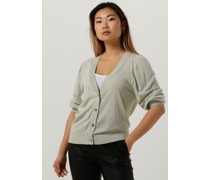 Ruby Tuesday Damen Pullover Vester V Neck Cardigan - Grau