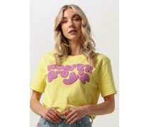 Harper & Yve Damen Tops & T-Shirts Logo-ss - Grün