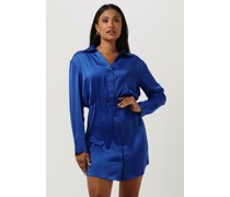 Envii Damen Kleider Encopper Ls Dress 6785 - Kobalt