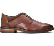 Mazzeltov Herren Business Schuhe Bari - Cognac