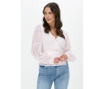 Freebird Damen Blusen Ailys Ls - Weiß