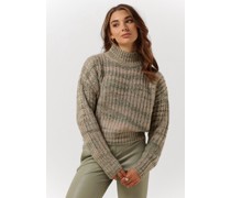 Another Label Damen Pullover & Cardigans Dylan Knitted Pull L/s - Grün