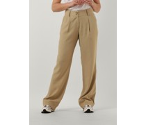 Penn & Ink Damen Hosen S23n1323 - Sand