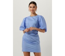 Second Female Damen Kleider Matisol Mini Dress - Blau