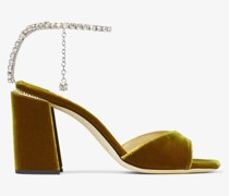 Saeda Sandal Block Heel 85