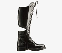 Jimmy Choo X Timberland Patent Leather Harness Boot
