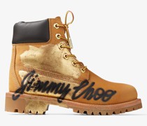 Jimmy Choo X Timberland 6 Inch Graffiti Boot