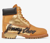 Jimmy Choo X Timberland 6 Inch Graffiti Boot