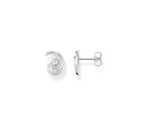 Ohrstecker Welle mit Steinen