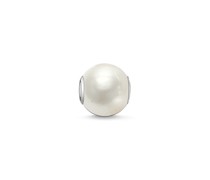 Bead Weiße Perle