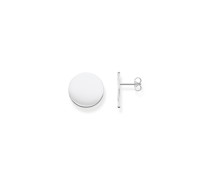 Ohrstecker Coin silber mit Gravur