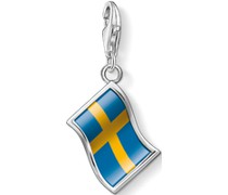 Charm-Anhänger Flagge Schweden
