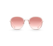 Sonnenbrille Mia Quadratisch rosa