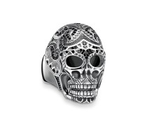Ring Maori Totenkopf