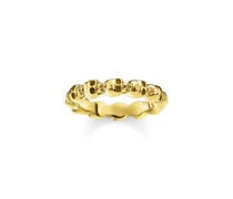 Ring Totenkopf gold
